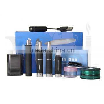 wholesale evod portable dry herb vaporizer EVOD 3 in 1 vaporizer kit e cigarette