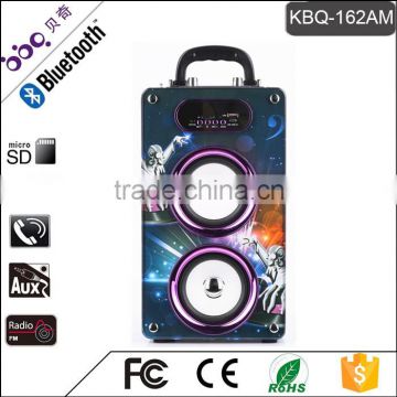 BBQ KBQ-162AM 20W 2000mAh Mini Portable Wireless Bluetooth Speaker