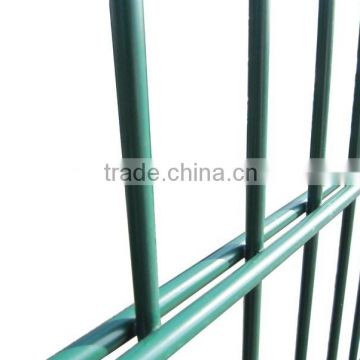 high strong and security double wire mesh fence, double wire welded fence                        
                                                                                Supplier's Choice