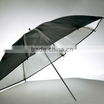 grained photo umbrella