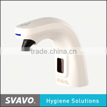 non-touch lavatory mounted soap dispenser, infrared soap dispenser, deck mount type
