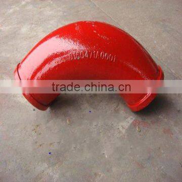 Quality Products Zoomlion Sany DN125 Concrete Pump Elbow Supplier