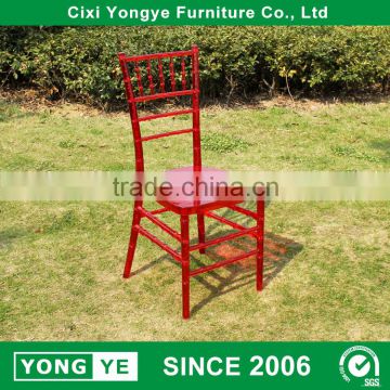 tiffany chair factory price resin chiavari chair