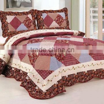 Polyester Patchwork Quilts DG8