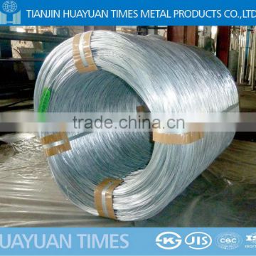 Class B heavy zinc coated galvanized steel wire 1.57-6.0MM from Factory