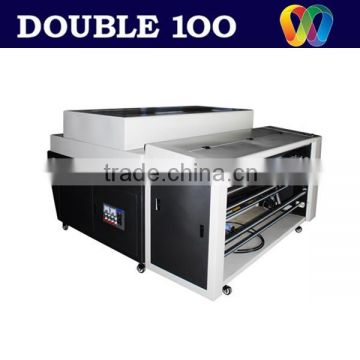 Double100 new design 1600mm UV coating machine from China