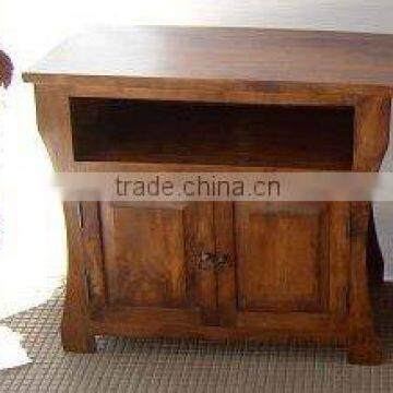 WOODEN TV UNIT