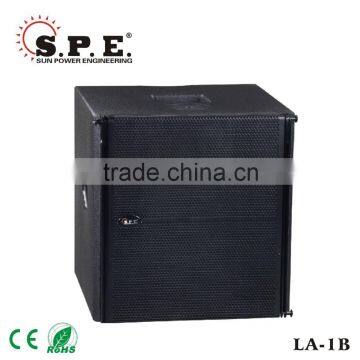 outdoor concert sound system subwoofer 15inch 600w LA-2B spe audio