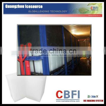 Automatic Containerized Block Ice Machine for Eating and Cooling