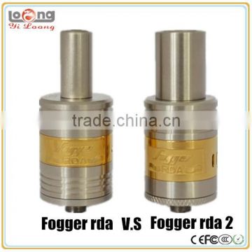 Yiloong Hot products extreme cloud chasers' best choice for sub ohm vaping fogger RDA v2 atomzier
