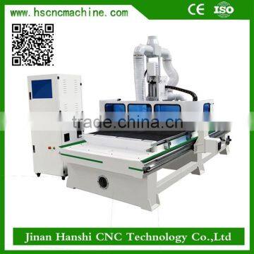 HS1325K auto wood and wood plate cutting machine cnc drill machine