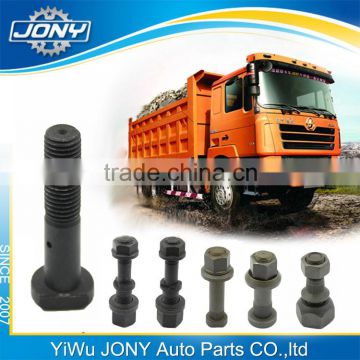 Tight parts bolt and nuts ,color zinc olated truck wheel bolt,wheel bolt & nut