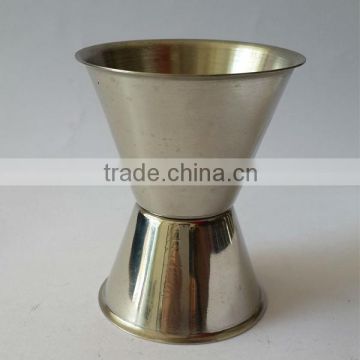 30/50ml stainless steel jigger, metal measuring cup