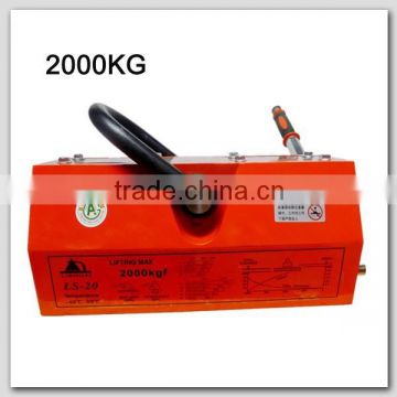 Neodymium magnet lifter with 3.5 times security level