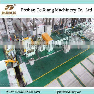 high quality steel coil/Stainless Steel /Steel plate shearing machine for coil cut to length line