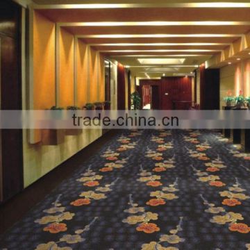 Machine Woven Axminster Corridor Hotel Carpet