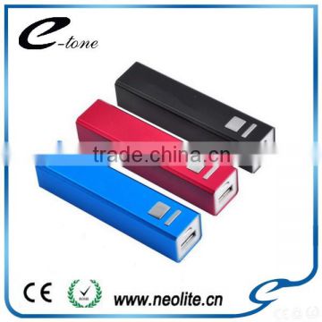 Portable power bank,Colorful factory price mobile phone power bank perfume power