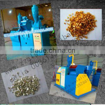 2014 cheapest best seller factory price waste recycling cable wire stripping machine