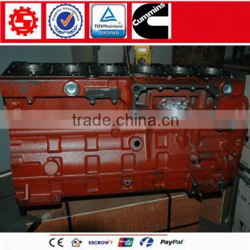 Shangchai c6121 diesel engine cylinder block 7N6550