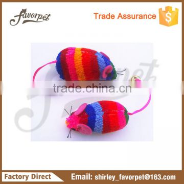 High quality cat toy beautiful Color Mouse for Cat Scratch