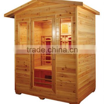 Outdoor Far Infrared Ray Sauna of Four Persons