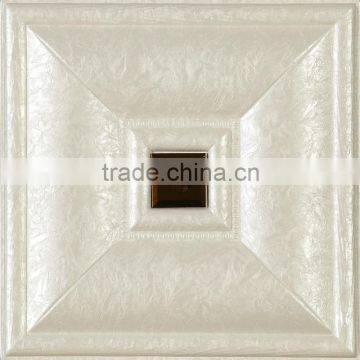 acoustic fabric wall covering/leather wall panels/sound insulation board environmental fiberglass acoustic board