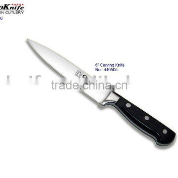 POM Plastic Handle 3.75 inch Food Carving Knife