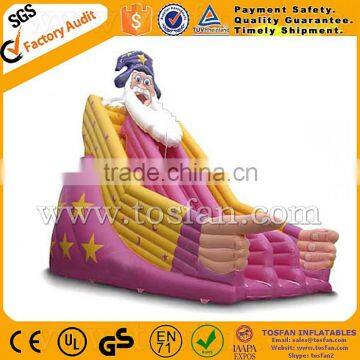 Super quality inflatable slides for outdoor A4049