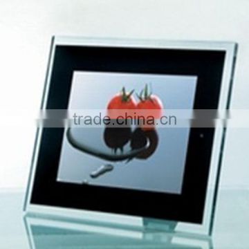 wifi digital photo frame 10 inch digital photo frame with muti function with mirror surface frame