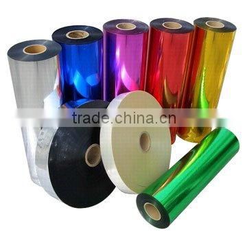 Color PVC Metallized Sheet