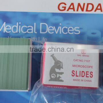 medical Microscope slides