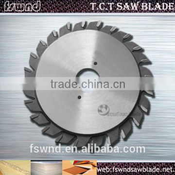 Fswnd Good Balance carbide tipped Conical Scoring Carbide Circular Saw Blades
