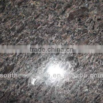 Polished Brazil granite Cafe Imperiale countertop