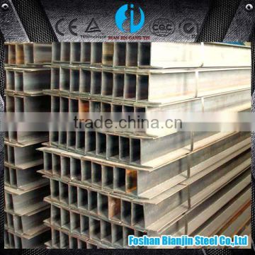 International standard Steel products h-beam prices