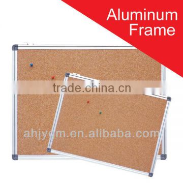 Aluminum Frame Corrugated Cardboard/fancy bulletin boards.