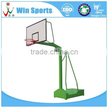 garden dunk basketball post outdoor use