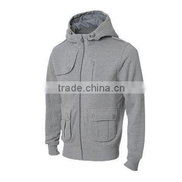 Light Grey Color Casual Jacket