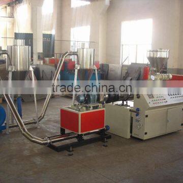 Plastic pelletizing line for PVC granule