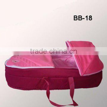 Carry Cot 600D Polyester Fabric baby basket