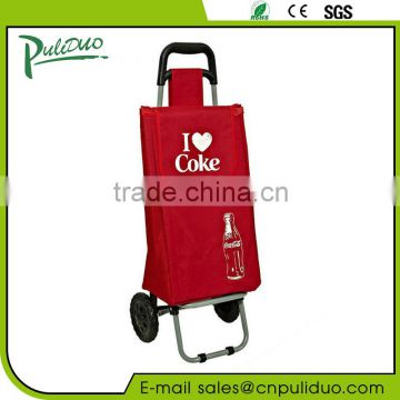 Environmental Foldable Plastic Shopping Cart For promotion