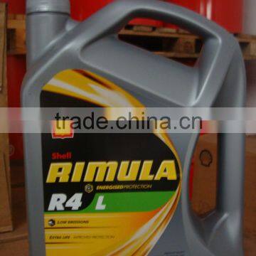 Multigrade Heavy duty diesel engine oil Shell Rimula R4 L 15w-40 Lubricant 4 liter pack
