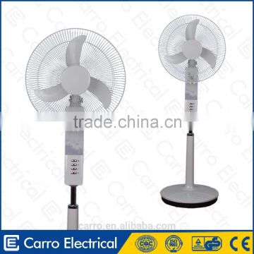 Carro Electrical 16inch 12v 35w battery rechargeable fan with remote control