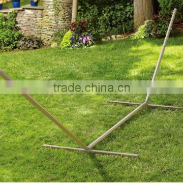 Outdoor welcomed strong steel hammock stand