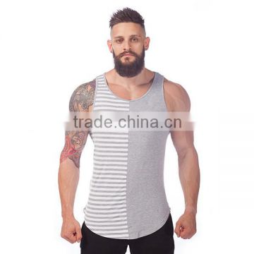 Muscle stringer gym tank tops singlet in bulk wholesale men tank tops