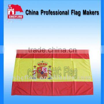 All size country spanish fly flag