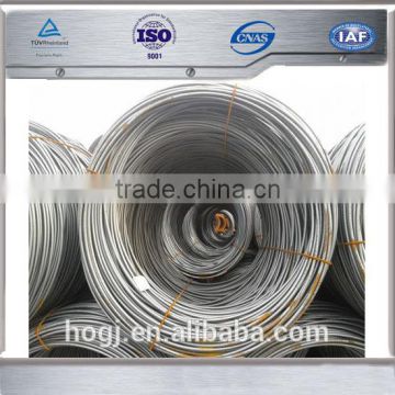 High qualitySAE1006 SAE1008 diameter 5.5mm 6.5mm hot rolled carbon steel wire rod