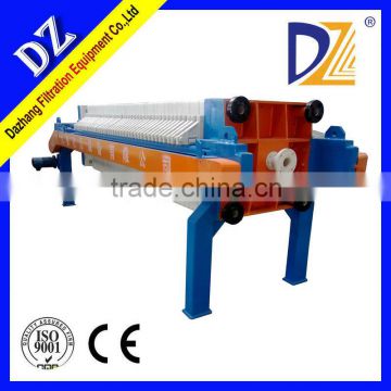 Dazhang Automatic High Efficiency Good Price Membrane Filter Press Machine For Margarine