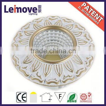 95mm hole size cob led downlights for hotel