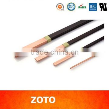 Flat rewinding wire 180C H class for UPS