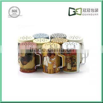 Existing Mold High Seam Welding Round Shaped Tin Mug